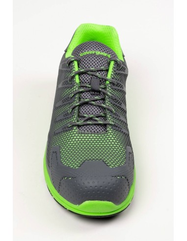 Pantofi FLOURITE stil sport, verzi ,respirabil,HRO ,compozit S1P Ganteline