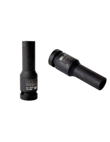 Cheie tubulara de impact, Bass Polska, 10 mm, 1/2" Cheie tubulara de impact, Bass Polska, 10 mm, 1/2"