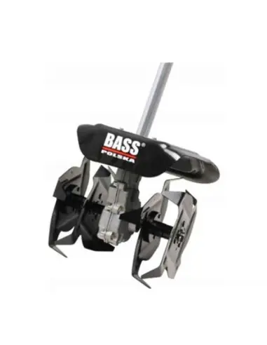 Cultivator pentru motocoasa, Bass Polska, 25 cm Cultivator pentru motocoasa, Bass Polska, 25 cm