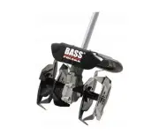 Cultivator pentru motocoasa, Bass Polska, 25 cm