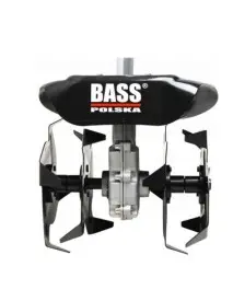 Cultivator pentru motocoasa, Bass Polska, 25 cm