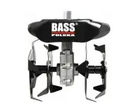 Cultivator pentru motocoasa, Bass Polska, 25 cm
