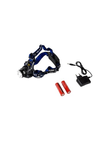 Lanterna frontala cu LED, Bass Polska, 3,7 V Lanterna frontala cu LED, Bass Polska, 3,7 V