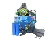 Lanterna frontala, Bass Polska, cu LED, 900 lm