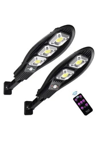 Lampa solara stradala cu senzor de miscare, Bass Polska, 180 W
