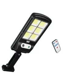 Lampa solara stradala cu senzor de miscare, Bass Polska, 160W