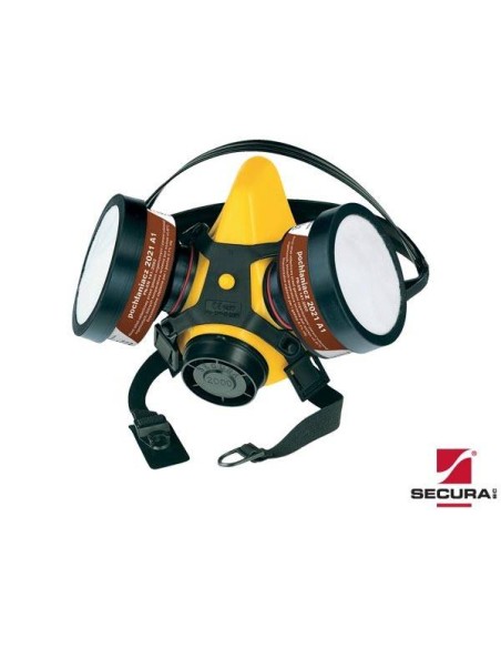 Masca Secura2000 CHEM + 2 seturi filtre