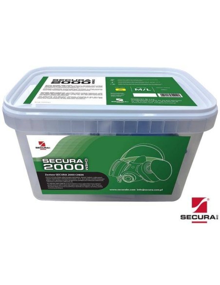 Masca Secura2000 CHEM + 2 seturi filtre