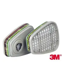 Filtru de protectie 3M-6059, set 2 buc, A1B1E1K1