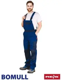 Salopeta de protectie din bumbac 100%  BOMULL Reis