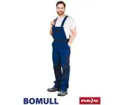 Salopeta BOMULL, Raw Pol