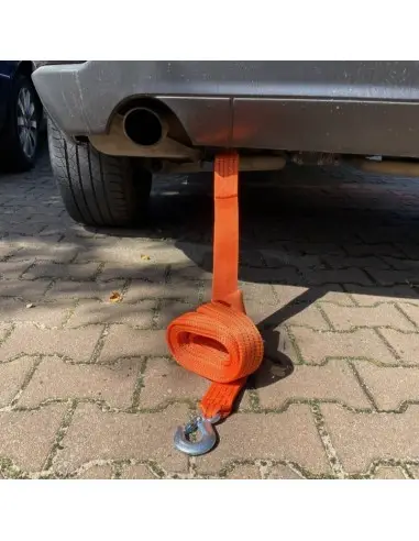 Chinga de ancoraj cu carlig, Bass Polska, 5 m, 5T