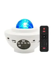 Lampa de veghe, Bass Polska, proiectie stele, LED