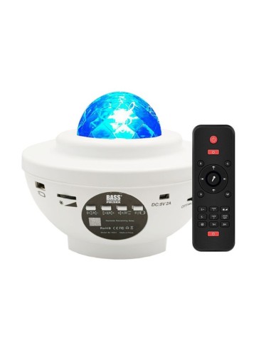 Lampa de veghe, Bass Polska, proiectie stele, LED Lampa de veghe, Bass Polska, proiectie stele, LED