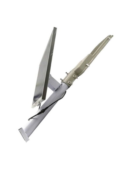 Lampa solara de exterior, Bass Polska, cu senzor de miscare si telecomanda Lampa solara de exterior, Bass Polska, cu senzor de miscare si telecomanda