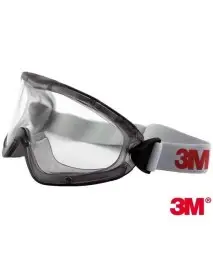 Ochelari de protectie 2890 3M, anti-UV si antiaburire