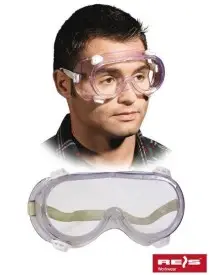GOG-AIR- OCHELARI DE PROTECTIE AERISIRE INDIRECTA