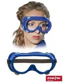 Ochelari de protectie, Gog-Air-Blue, antizgariere