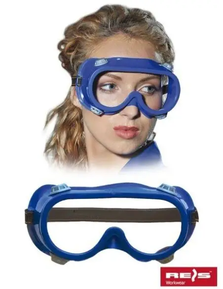 OCHELARI DE PROTECTIE Gog-Air-Blue Raw Pol OCHELARI DE PROTECTIE Gog-Air-Blue Raw Pol