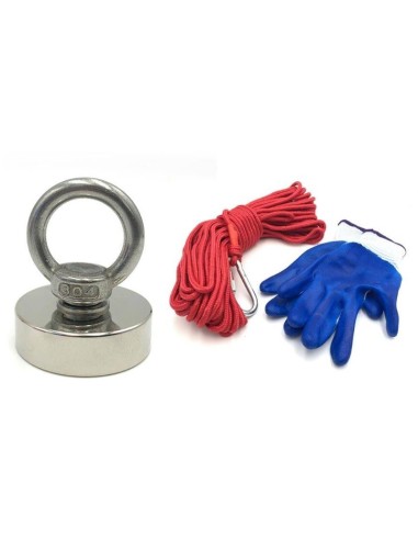 Set magnet neodim, Bass Polska, 100 kg, 41x15 mm Set magnet neodim, Bass Polska, 100 kg, 41x15 mm