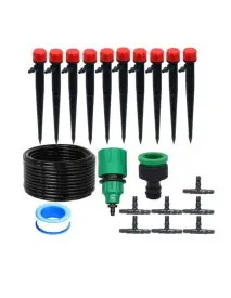 Set sistem de irigare prin picurare, Bass Polska, 10m, 22 buc