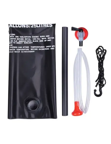 Dus manual pentru camping, Bass Polska, capacitate 25 l Dus manual pentru camping, Bass Polska, capacitate 25 l