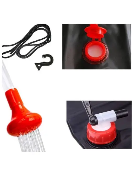 Dus manual pentru camping, Bass Polska, capacitate 25 l Dus manual pentru camping, Bass Polska, capacitate 25 l