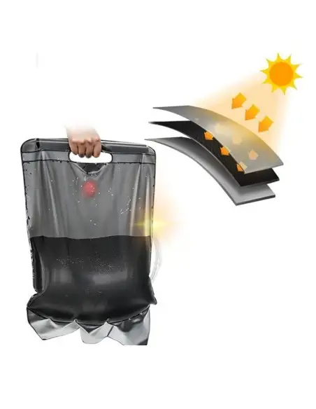 Dus manual pentru camping, Bass Polska, capacitate 25 l Dus manual pentru camping, Bass Polska, capacitate 25 l
