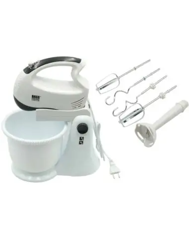 Mixer cu bol, Bass Polska, capacitate 3l