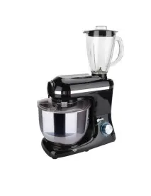 Robot de bucatarie, Bass Polska, 5 in 1 cu blender si accesorii