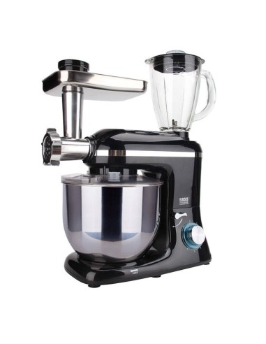 Robot de bucatarie, Bass Polska, 5 in 1 cu blender si accesorii Robot de bucatarie, Bass Polska, 5 in 1 cu blender si accesorii