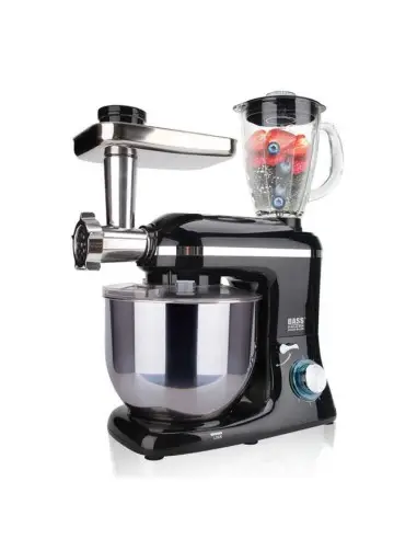 Robot de bucatarie, Bass Polska, 5 in 1 cu blender si accesorii Robot de bucatarie, Bass Polska, 5 in 1 cu blender si accesorii