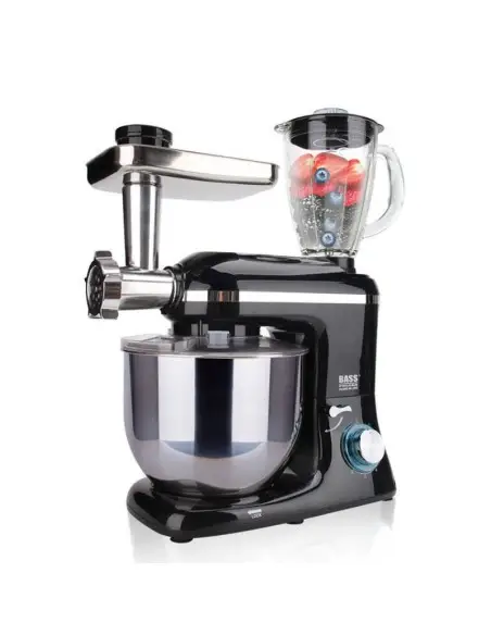 Robot de bucatarie, Bass Polska, 5 in 1 cu blender si accesorii Robot de bucatarie, Bass Polska, 5 in 1 cu blender si accesorii