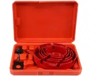 Set carote, Verke, V05502, pentru lemn