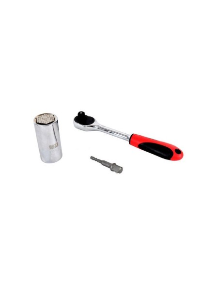 Set cheie clichet si tubulara, Bass Polska, 11-32 mm