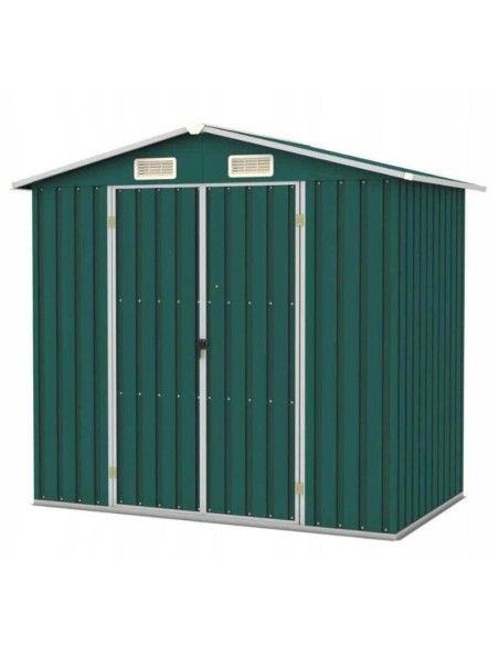Magazie gradina, Bass Polska, 2x2,6x1,9 m, verde