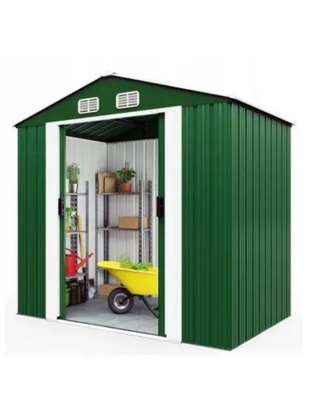 Magazie gradina, Bass Polska, 2x2,6x1,9 m, verde