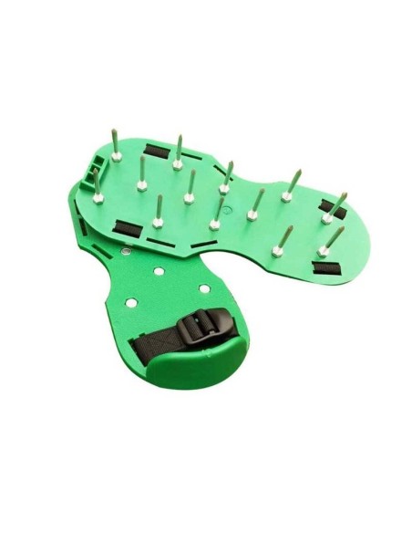 Sandale cu crampoane pentru aerarea gazonului, Bass Polska, 30 cm