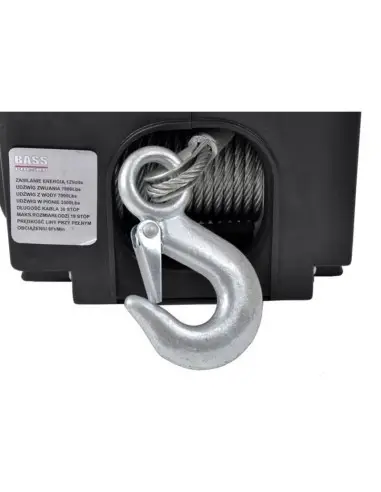 Troliu electric, Bass Polska, 1.5 T, 12 V