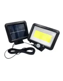 Lampa solara, Bass Polska, cu senzor de miscare, 1,5 W, 150 LED-uri