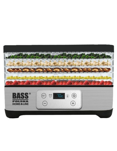Deshidrator fructe si legume, Bass Polska, 300 W