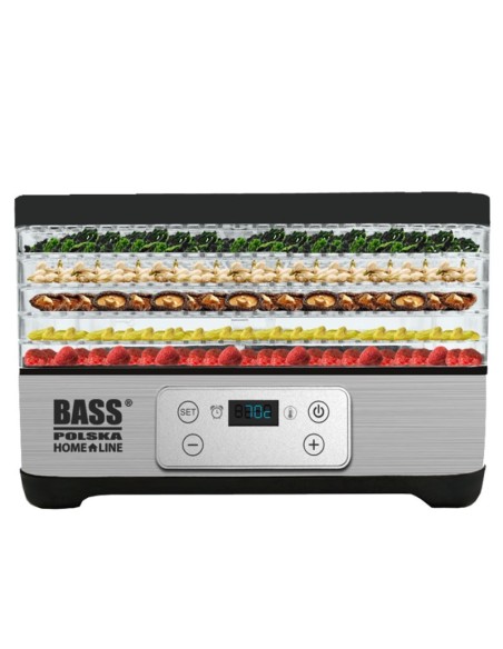 Deshidrator fructe si legume, Bass Polska, 300 W