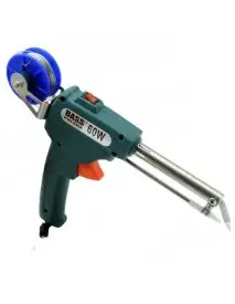 Pistol de lipit, Bass Polska, cu alimentator, 60W