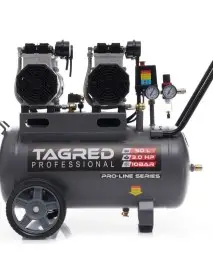 Compresor fara ulei, Tagred, TA3385, 10 bar 50L