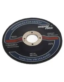 Disc taiere metal, Bass Polska, 115mmx3.0x22.2mm