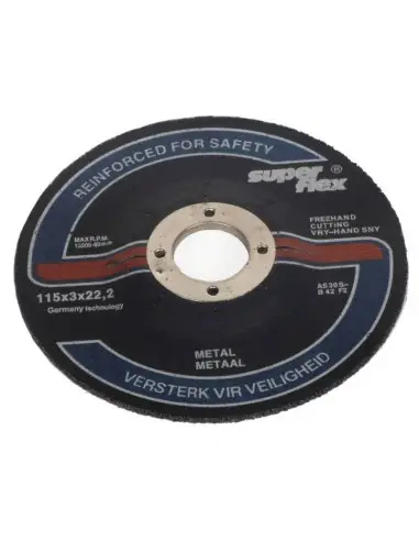 Disc taiere metal, Bass Polska, 115mmx3.0x22.2mm