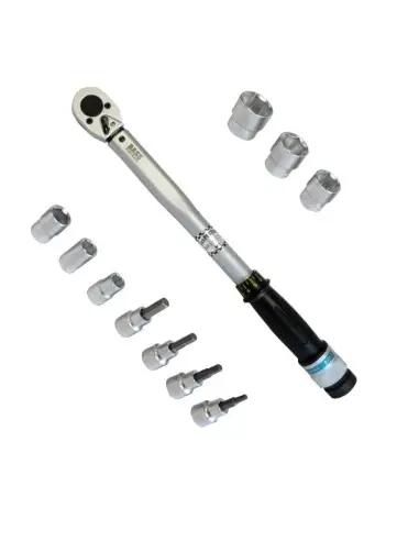 Set cheie dinamometrica, Bass Polska, 3/8", 20 - 110 Nm
