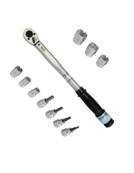 Set cheie dinamometrica, Bass Polska, 3/8", 20 - 110 Nm