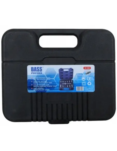 Set 12 adaptori buson ulei, Bass Polska, 3/8"
