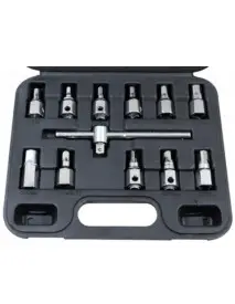 Set 12 adaptori buson ulei, Bass Polska, 3/8", 7106